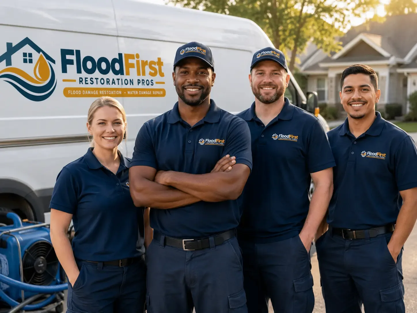 Flood Damage Restoration company in Ashford, CT
