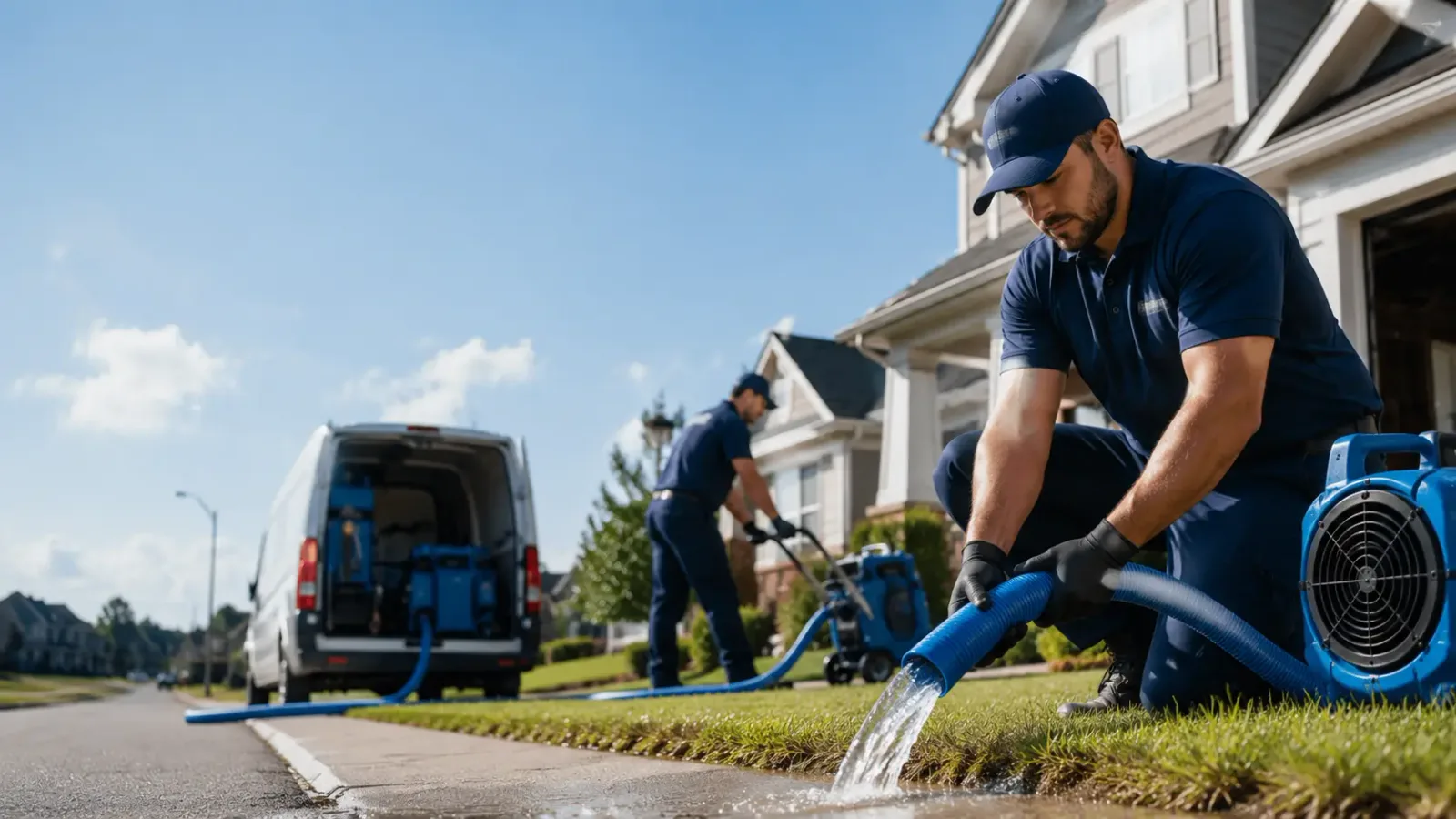 Flood Damage Restoration in Ashford, CT